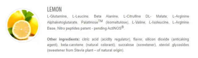 Extrifit Actinox Nitro Peptides cherry, 620-g 3