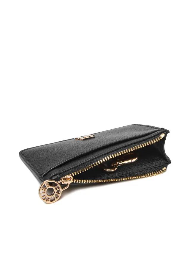 Tommy Hilfiger Θήκη Πιστωτικών Καρτών TH Distinct Long CC Holder Μαύρη 3