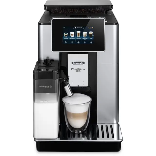 Delonghi PrimaDonna Soul ECAM 610.55.SB (silver/black)