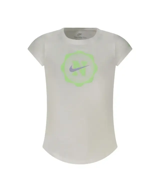 Nike - Παιδική Αμάνικη Μπλούζα Prep In Your Step 36L996-111 Λευκό - 5 ετών