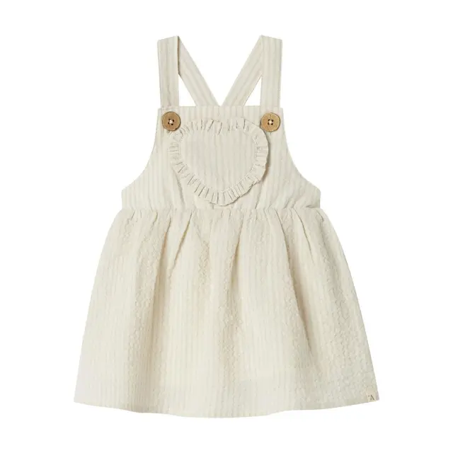 Φόρεμα Lil'Atelier organic cotton και viscose