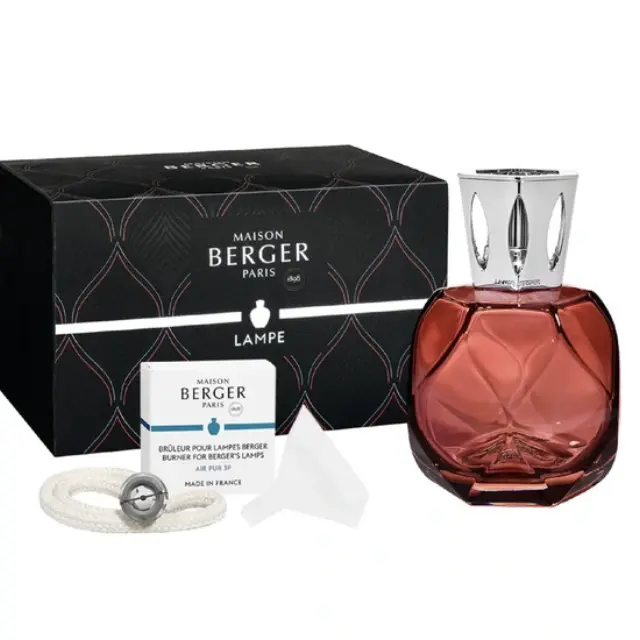 Maison Berger Paris Lampe Berger Resonance Paprika Καταλυτική Λάμπα Αρωματισμού και Καθαρισμού Αέρα του Χώρου