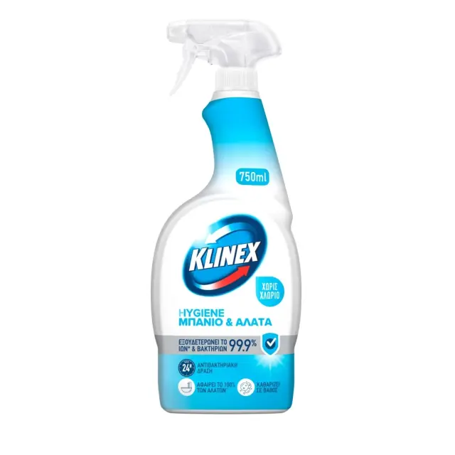 Klinex Spray Hygiene Γενικής Χρήσης μπάνιου 750ml
