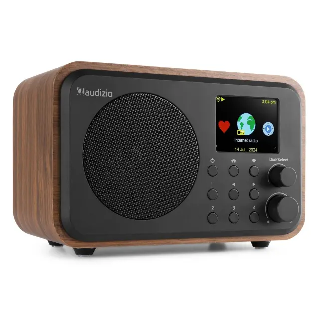 AUDIZIO VICENZA WOOD ΡΑΔΙΟΦΩΝΟ INTERNET DAB WIFI