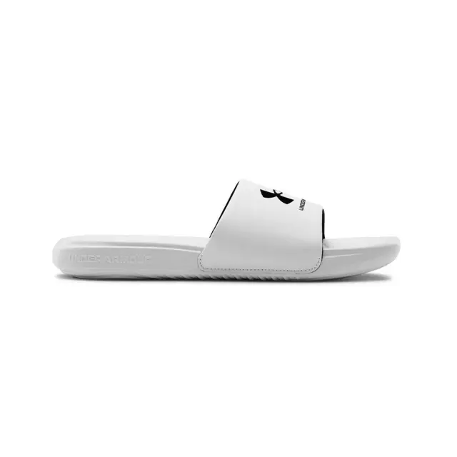 Under Armour Ansa Fix Slides (3023761-103) - Λευκό - 41
