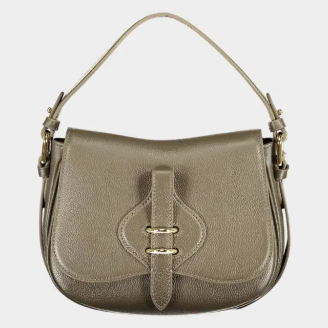 Coccinelle - Γυναικεία τσάντα Ώμου Mavery Small E1U7F180201-W25 ΚαφέΓκρι