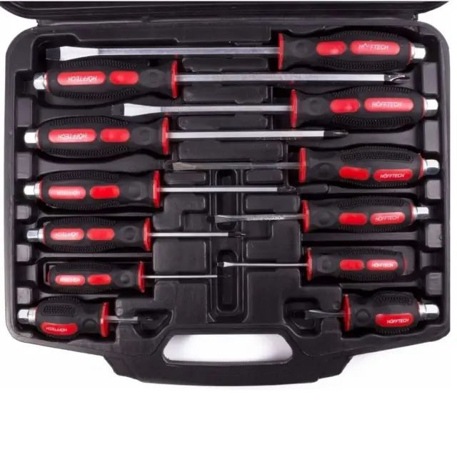 Κατσαβίδια Hofftech PH + Torx Set - 12 Τεμάχια 3