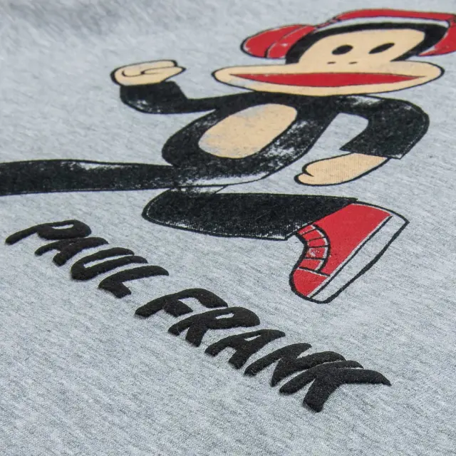 Μπλούζα Paul Frank με ανάγλυφο τύπωμα 2