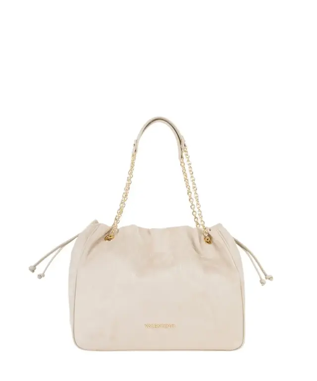 Valentino Bags - Γυναικεία Τσάντα Ώμου Maxi VBS9U701-991 Εκρού