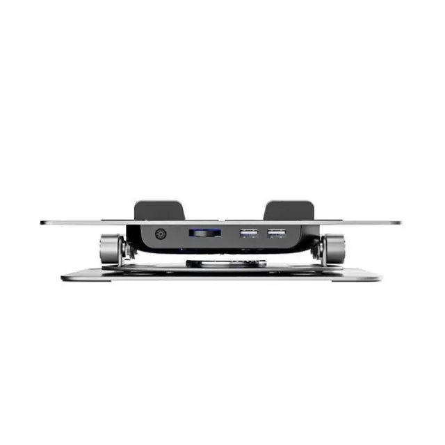 Wozinsky Cooling Pad CoolBase RGB 360° Silver (WDCX-X16-AS) 3