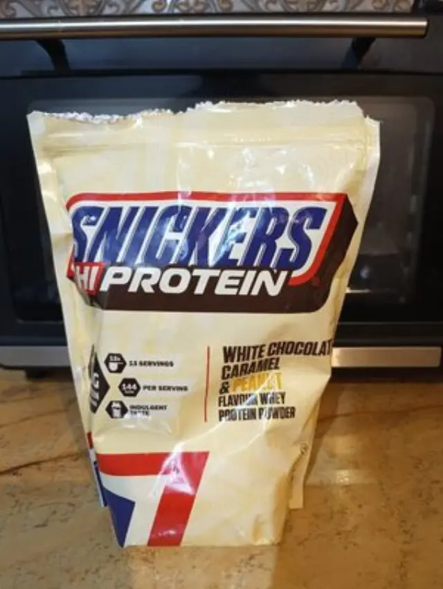Snickers White Σκόνη Πρωτεΐνης 455gr