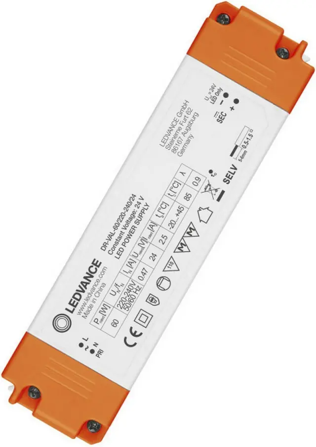 LED Driver Value -60/220-240/24