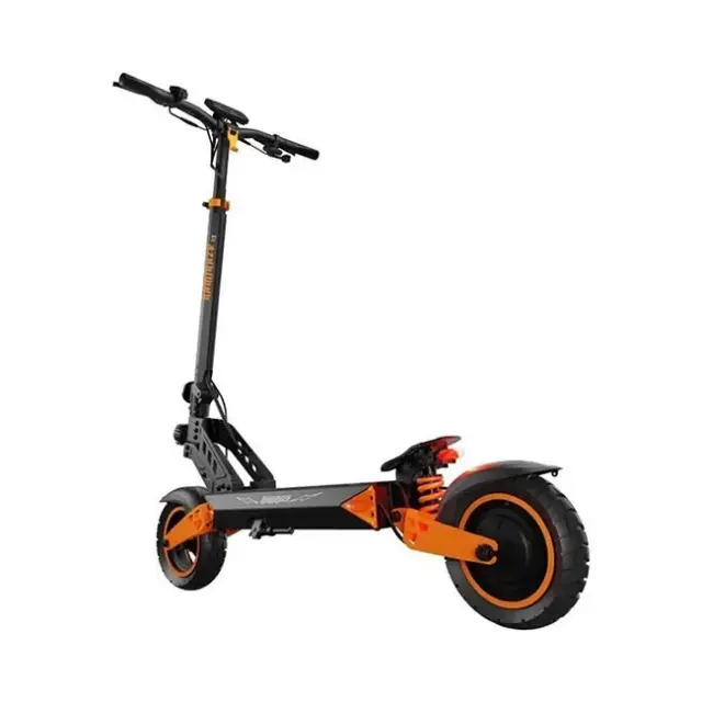 Kamikaze Ηλεκτρικό Πατίνι K1 Black / Yellow 3