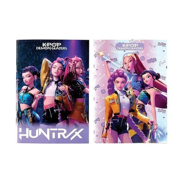 Gim Τετράδιο Καρφίτσα Α4 50 φύλλων K-Pop Demon Hunters (364-02444)