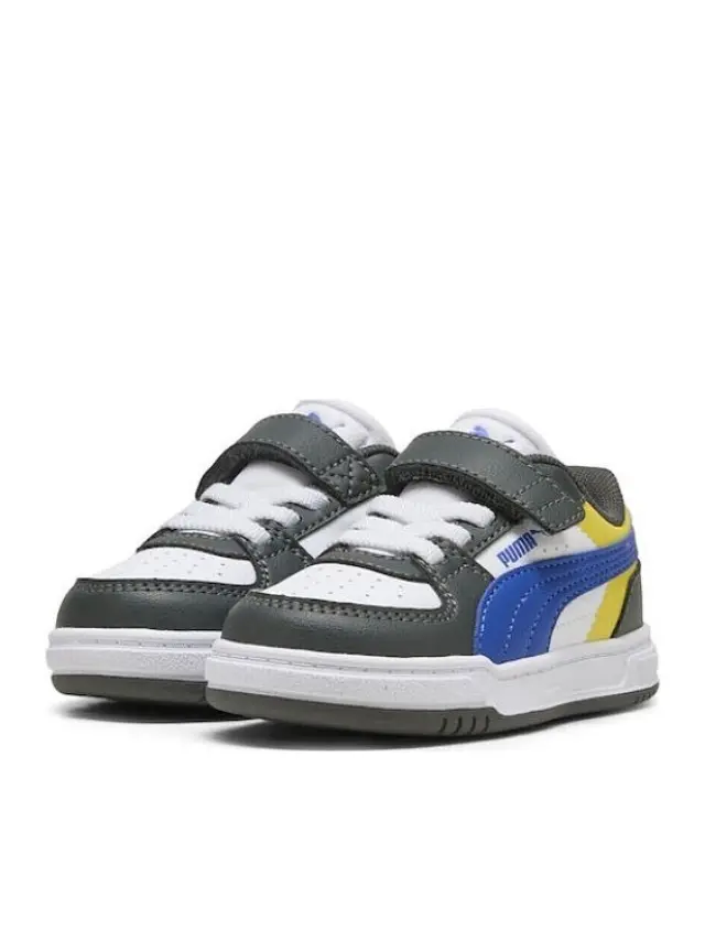 Βρεφικά Παπούτσια Puma Caven III Block AC+ Inf για Αγόρια Γκρι(Μεγέθη 21-27) ΓΚΡΙ 3