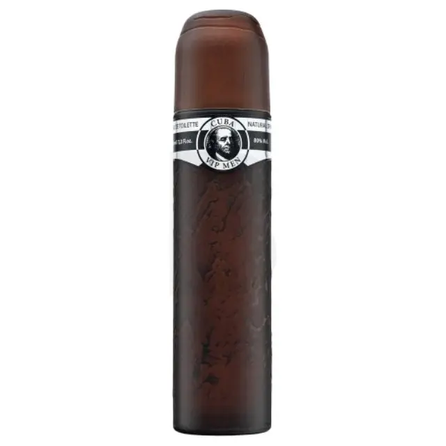 Cuba VIP Eau de Toilette for men 100 ml