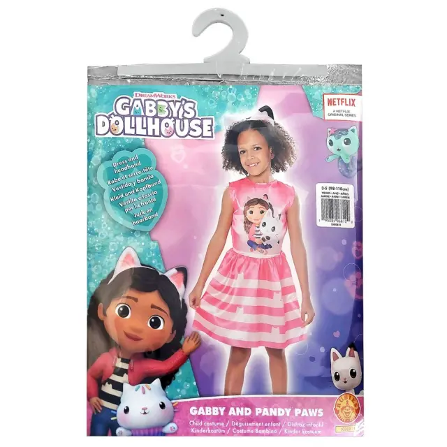 Rubies Στολή Παιδική Gabbys Dollhouse (3 ετων-5 ετων) 2