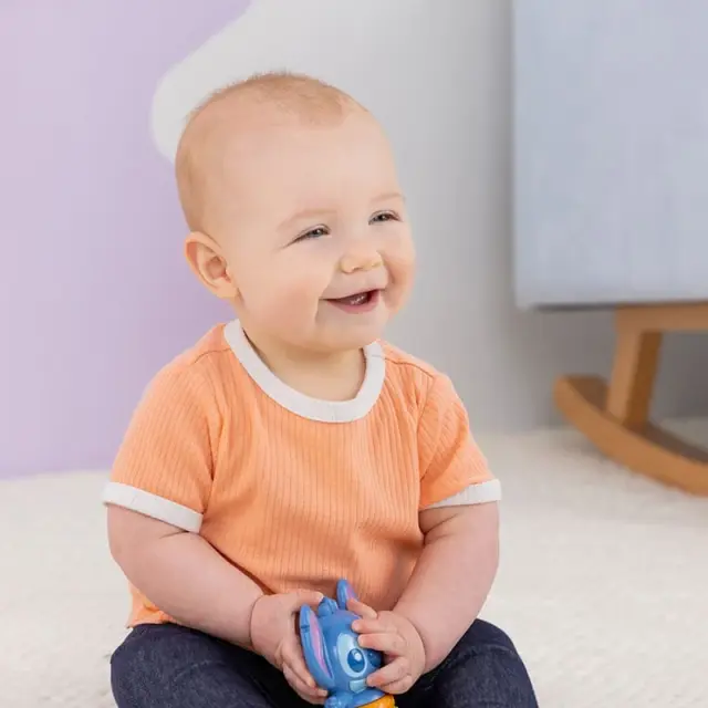 Bright Starts Disney Stitch Twist-a-Stitch Παιχνίδι Δραστηριοτήτων 3+ Μηνών 3