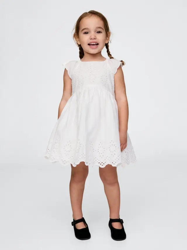 Βρεφικό & Νηπιακό Κιπούρ Φόρεμα Optic white - 4YRS