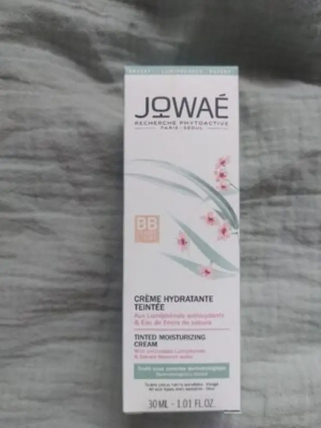 Jowae Tinted Moisturizing Cream (Claire Light) Ενυδατική Κρέμα Με Χρώμα Για Πρόσωπο (Ανοιχτή Απόχρωση), 30ml