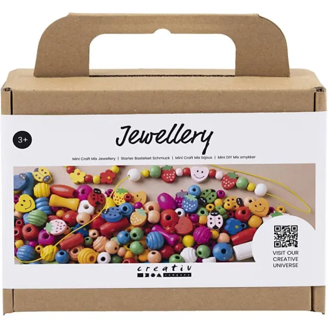 DIY Mix - Jewellery - Happy Colours 977547 - Toys