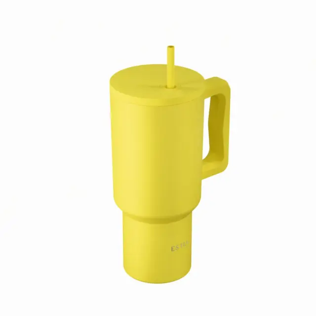 Estia Θερμός Straw Tumbler Xl Save The Aegean 900Ml Sunbeam 2
