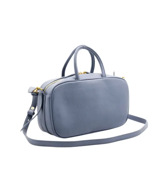 ALV By Alviero Martini - Γυναικεία Τσάντα Boston Diana ALVB13003-19 Γαλάζιο 3