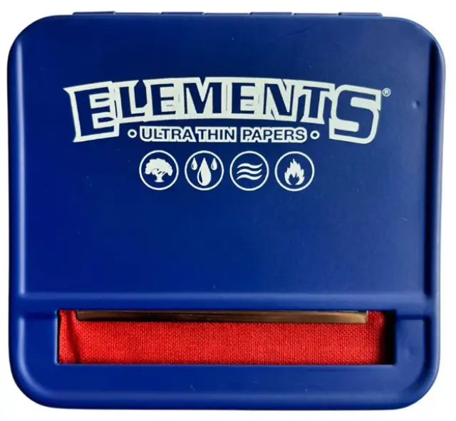 Element Automatic Roll Box Ταμπακιέρα Blue - 70mm