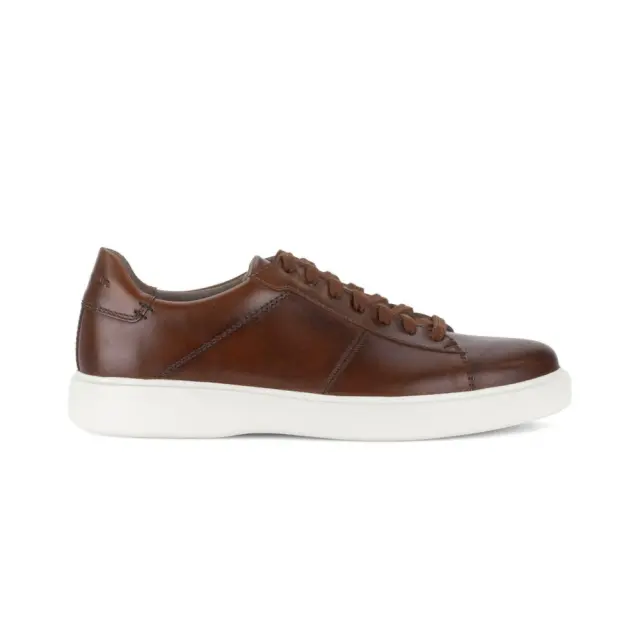 Pius Gabor Sneakers Ανδρικό δέρμα Καφέ PGA/107610 01-COGNAC - 42