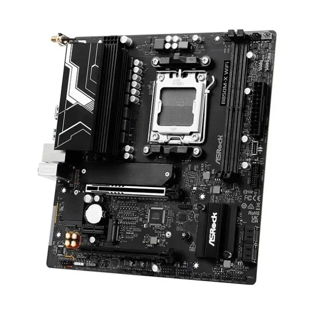 ASRock Motherboard B850M-X WiFi R2.0 (B850M-X WIFI R2.0) 3