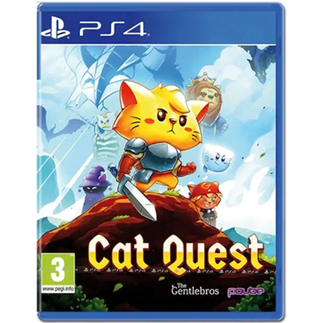 Cat Quest PS4 USED