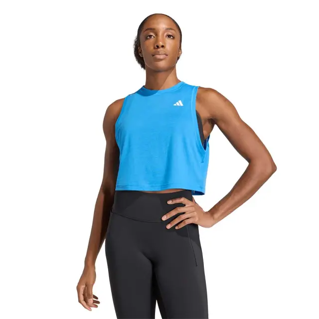 adidas Performance Women's Workout Essentials Tank Μπλε KB7918 (adidas Performance)