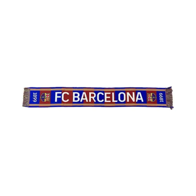 Κασκόλ FC Barcelona vertical lines official scarf 71185 2