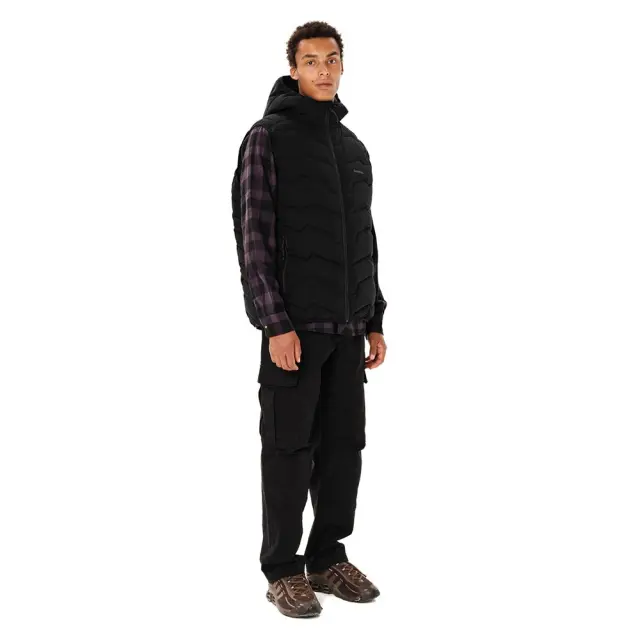 Emerson Men's Vest Jacket (262.EM10.57-Black) - Μαύρο 3
