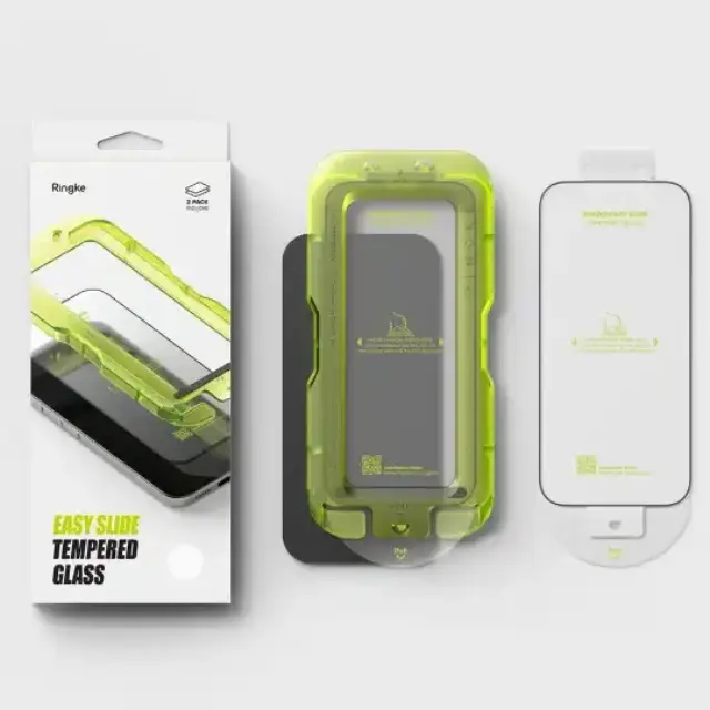 Ringke Easy Slide 2-pack Iphone 17 Pro Max / 18 Pro Max Black 3
