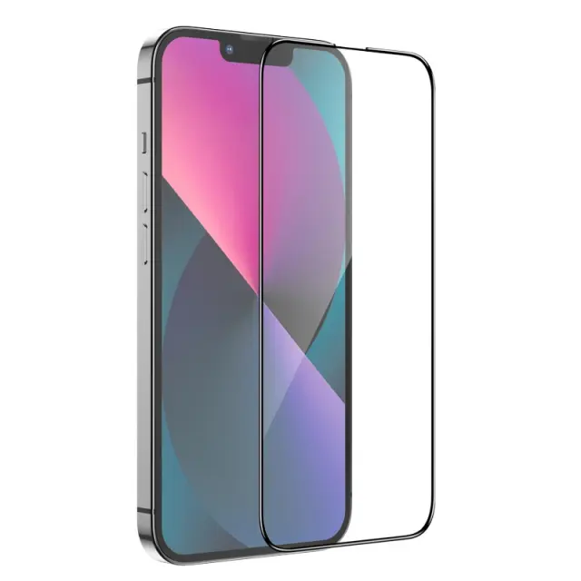 Tempered Glass Hoco G7 Full Screen HD για Apple iPhone 13 mini Μαύρο Σετ 10 τμχ.