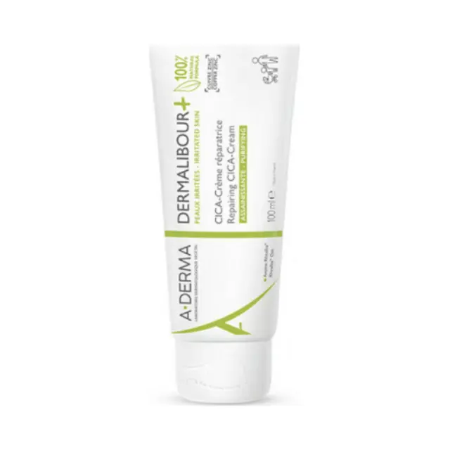 A-Derma Dermalibour+ Cica-Cream Επανορθωτική Εξυγιαντική Κρέμα, 100ml