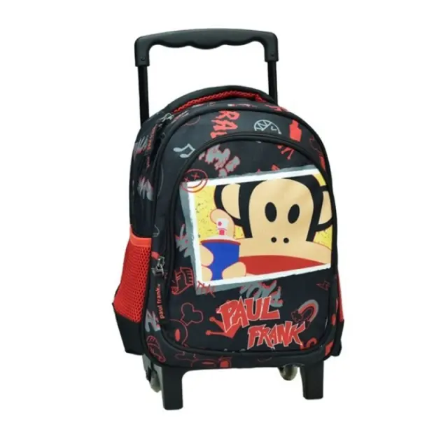 Σακίδιο πλάτης τρόλευ νηπιαγωγείου Paul Frank Graffiti