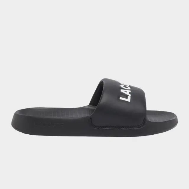 Παντόφλες Lacoste Serve 49CMA0022-312 Μαύρο - 40.5