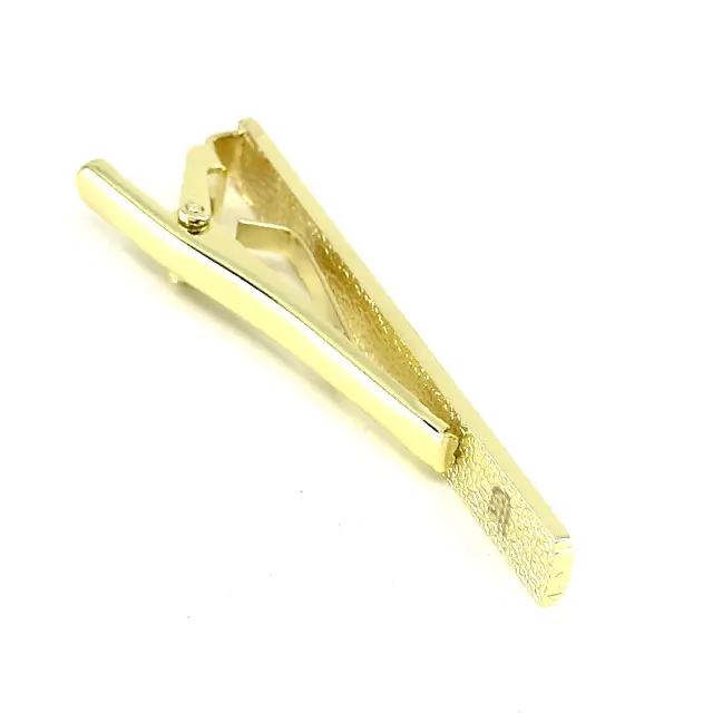 Χρυσαφί Κλιπ Γραβάτας 6 cm – LGD-TC-123/6CM 3