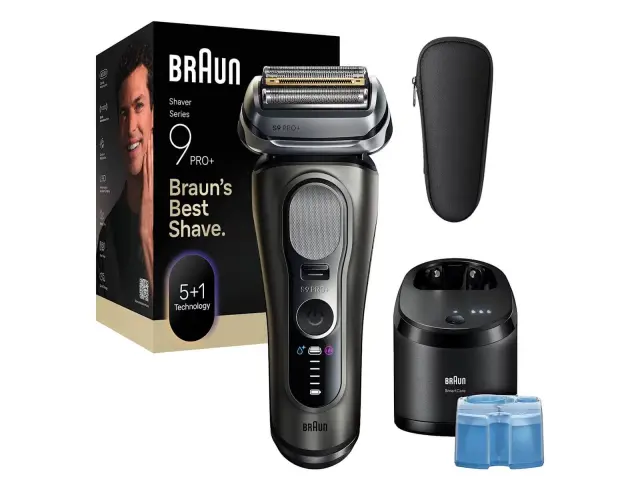 Επαναφορτιζόμενη Ξυριστική Μηχανή Braun Series 9 Pro+ 9655cc με SmartCare Center 9655cc 3