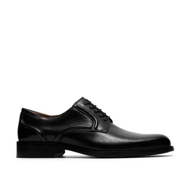 Clarks Craft Remi Lace Black Black Leather - 42