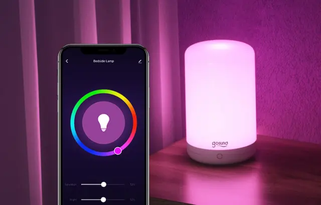Έξυπνο νυχτερινό φως RGB WiFi Gosund LB3 Tuya 2