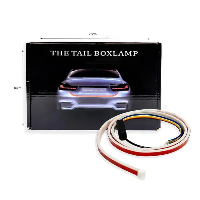 Σύστημα φωτισμού αυτοκινήτου - The Tail Box Lamp 1014350 3