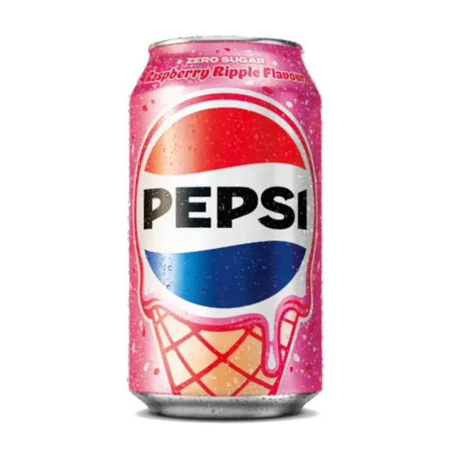 Pepsi Raspberry Ripple 330ml