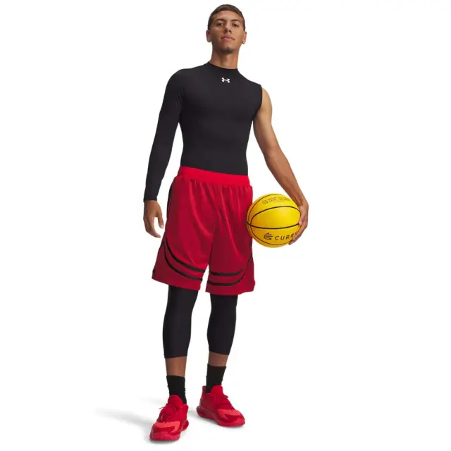 Under Armour Men's Curry Signature Shorts Κόκκινο 6011369-600 (Under Armour) 3