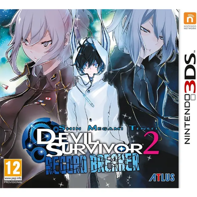 Shin Megami Tensei: Devil Survivor 2 Record Breaker (Nintendo 3DS) USED