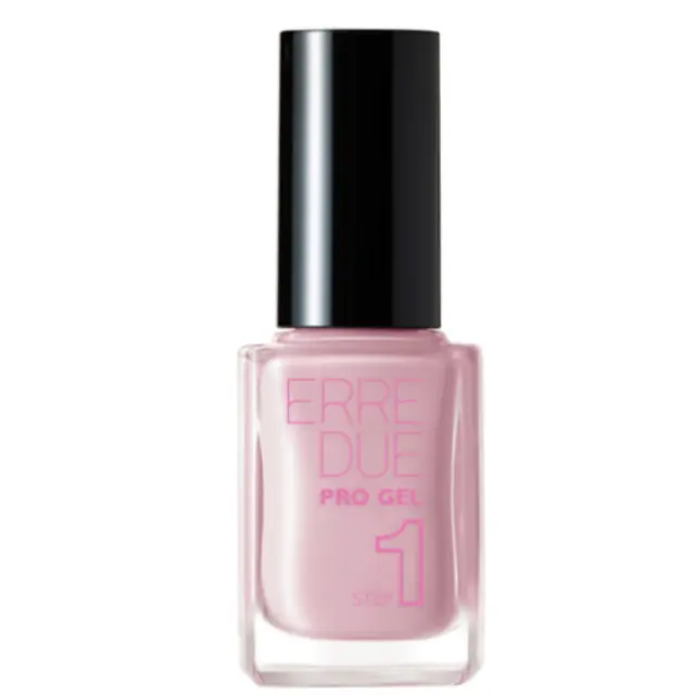 Erre Due Pro Gel Nail Laquer 10ml | Απόχρωση 542 Frosty Silver