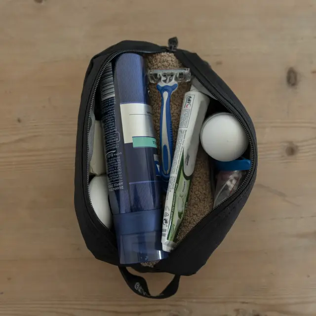 Pentagon Raw Travel Kit Pouch 2.3lt-Τσαντάκι / Νεσεσέρ 2.3 Λίτρων - 03-Coyote-Καφέ 3