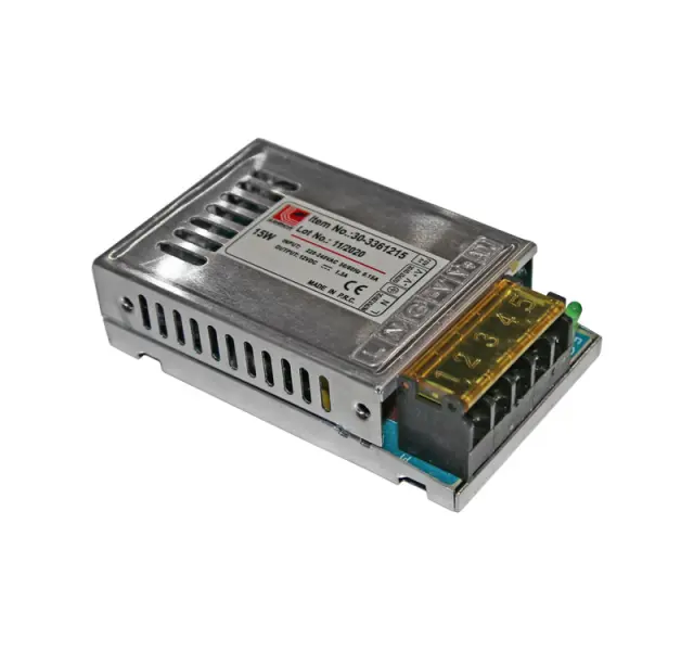 ΤΡΟΦΟΔΟΤΙΚΟ ΓΙΑ ΤΑΙΝΙΕΣ LED 240V/12VDC 15W